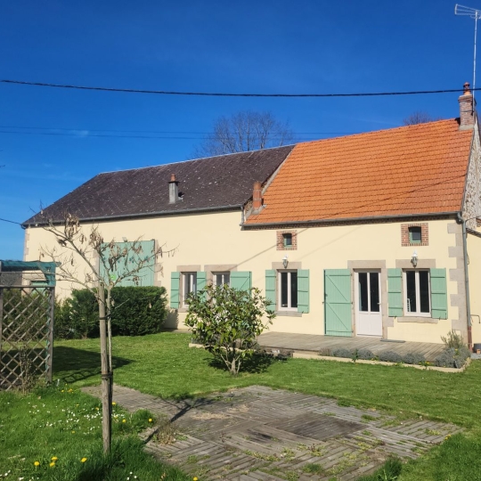 Réseau Immo-diffusion : Maison TERCILLAT (23350) 98.00m2  183 750 € 