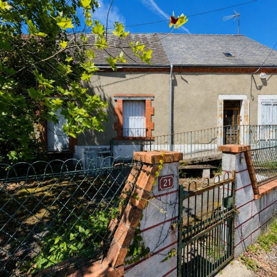Maison / Villa PERASSAY (36160) 68.00m2 36 000 € 