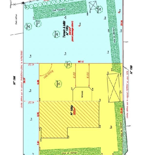 Terrain L'ILE-D'OLONNE (85340) 530.00m2 - 92 500 € 