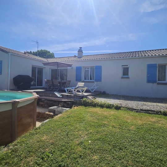Réseau Immo-diffusion : Maison SAINTE-FOY (85150) 130.00m2  339 900 € 