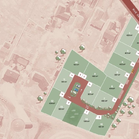 Terrain SAINTE-FOY (85150) 426.00m2 105 000 € 