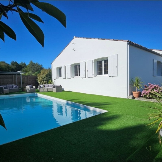Réseau Immo-diffusion : Maison SAINTE-FOY (85150) 152.00m2  429 000 € 