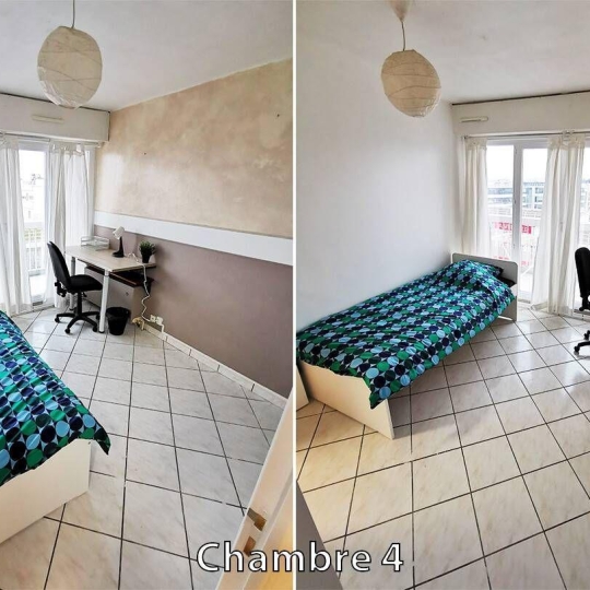 Appartement CERGY (95000) 10.00m2 500 € 