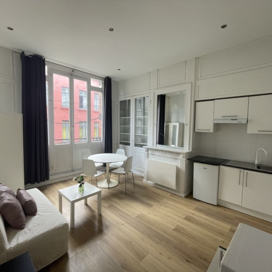 Appartement ROUBAIX (59100) 23.78m2 590 € 