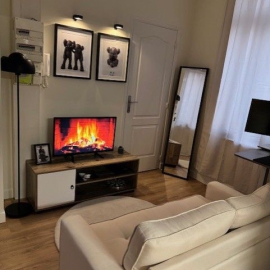 Appartement TOURCOING (59200) 19.00m2 540 € 