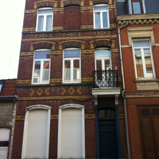 Studio TOURCOING (59200) 10.60m2 - 450 € 