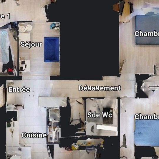 Réseau Immo-diffusion : 1 Pièce MONTPELLIER (34070) 69.00m2  460 € 