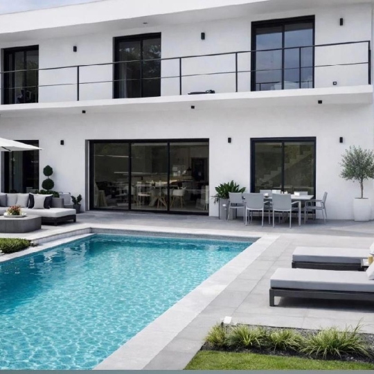 Réseau Immo-diffusion : Maison LA ROQUETTE-SUR-SIAGNE (06550) 270.00m2  1 090 000 € 