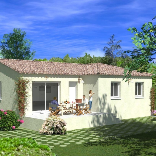 Villa UZES (30700) 90.00m2  - 219 000 € 