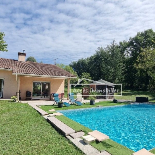 Réseau Immo-diffusion : Maison LAVAUR (81500) 123.00m2  350 000 € 