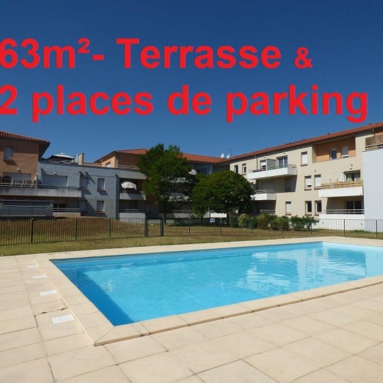Appartement TOULOUSE (31500) 63.00m2 165 500 € 