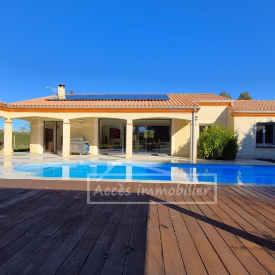 Réseau Immo-diffusion : Maison PAULHAC (31380) 130.00m2  468 000 € 