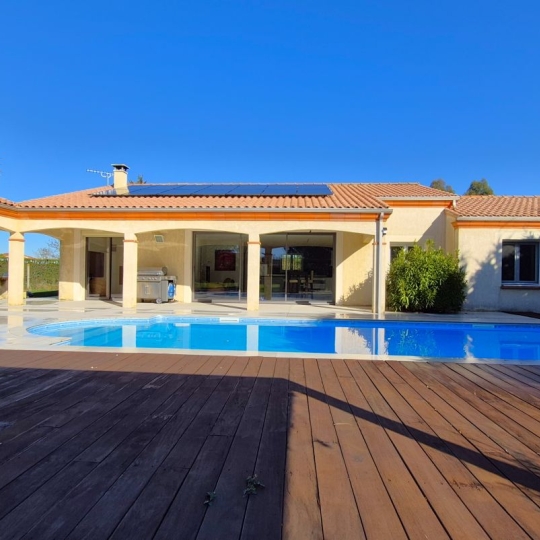 Maison / Villa MONTASTRUC-LA-CONSEILLERE (31380) 130.00m2 467 000 € 