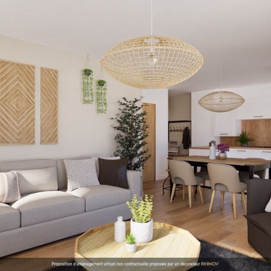 2 Pièces MORILLON (74440) 44.00m2  - 275 000 € 