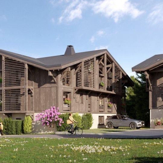 3 Pièces MORILLON (74440) 74.00m2  - 507 000 € 