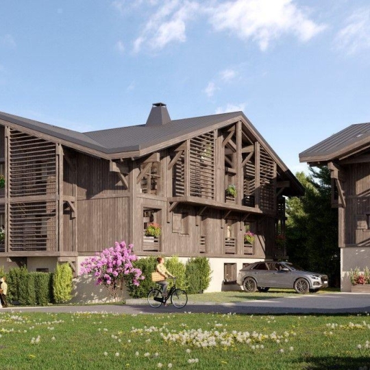 Appartement MORILLON (74440) 75.00m2 517 000 € 