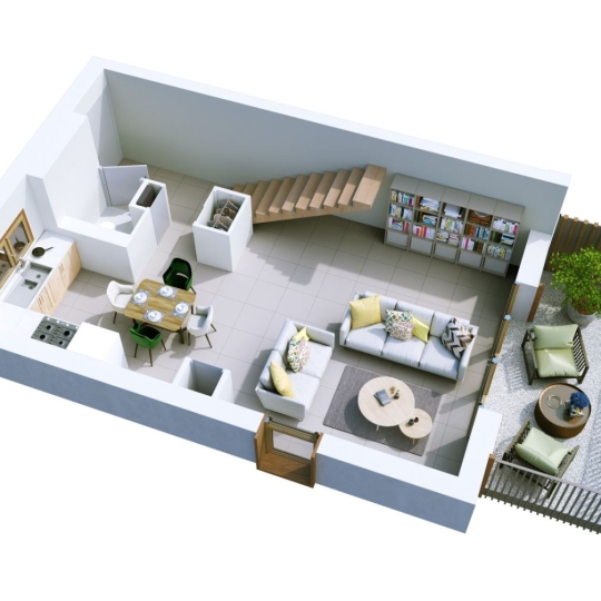 Appartement LA RIVIERE-ENVERSE (74440) 73.00m2 339 800 € 