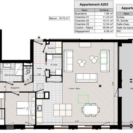 Réseau Immo-diffusion : 4 Pièces MORILLON (74440) 119.00m2  760 000 € 