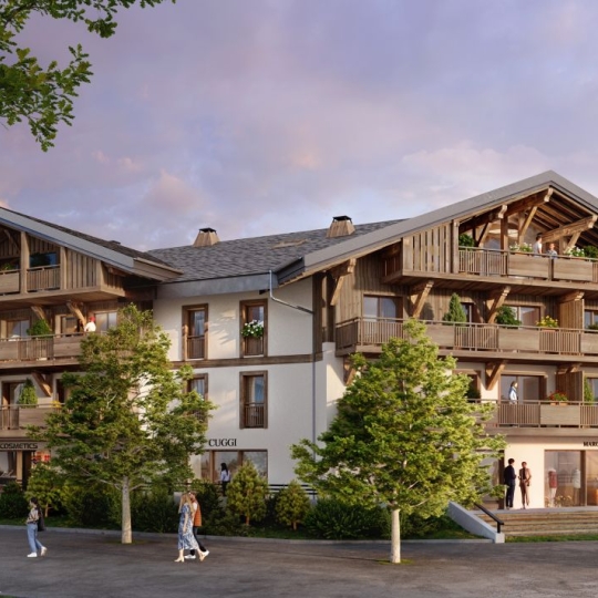 Programme Neuf SAMOENS (74340) 35.00m2 217 000 € 