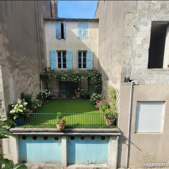 Maison de ville CLAIRAC (47320) 113.00m2  - 45 000 € 