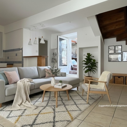 Réseau Immo-diffusion : Maison de ville CLAIRAC (47320) 85.00m2  87 000 € 