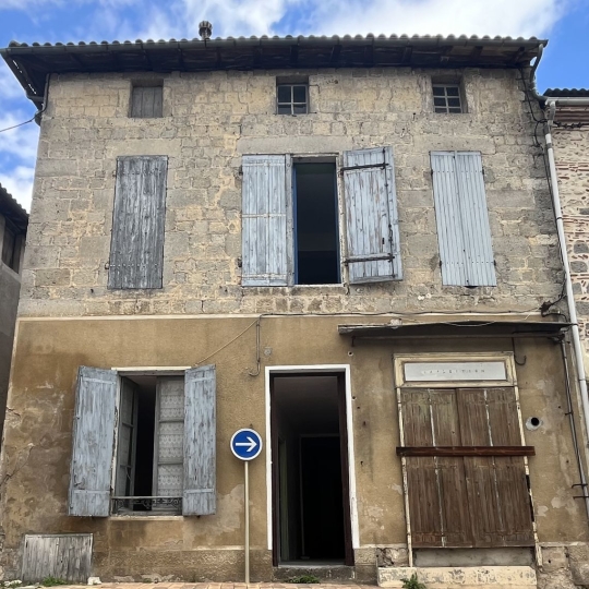 Réseau Immo-diffusion : Maison de ville CLAIRAC (47320) 320.00m2  71 000 € 