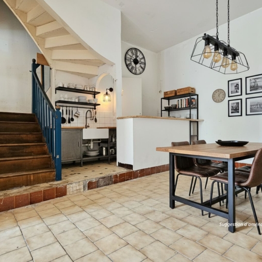 Maison / Villa PORT-SAINTE-MARIE (47130) 112.00m2 39 000 € 