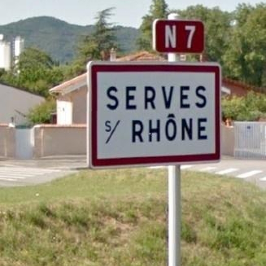 Terrain SERVES-SUR-RHONE (26600) m2 48 200 € 