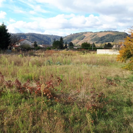 Terrain SERVES-SUR-RHONE (26600) 120.00m2 116 000 € 