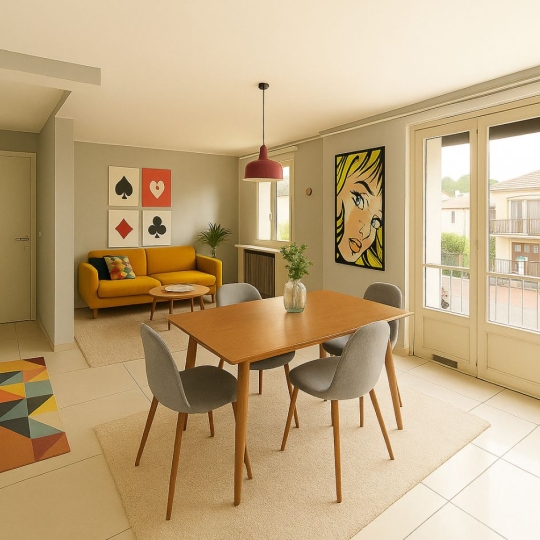 Maison CHALON-SUR-SAONE (71100) 85.00m2  - 185 000 € 