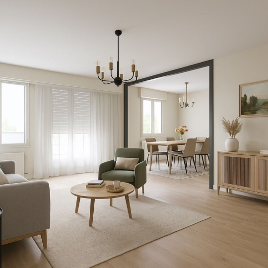 4 Pièces MONTCEAU-LES-MINES (71300) 89.00m2  - 75 900 € 