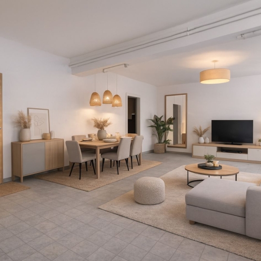 Appartement UCHIZY (71700) 75.00m2 25 500 € 