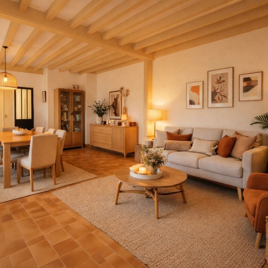 Réseau Immo-diffusion : Maison CHALON-SUR-SAONE (71100) 184.00m2  252 000 € 