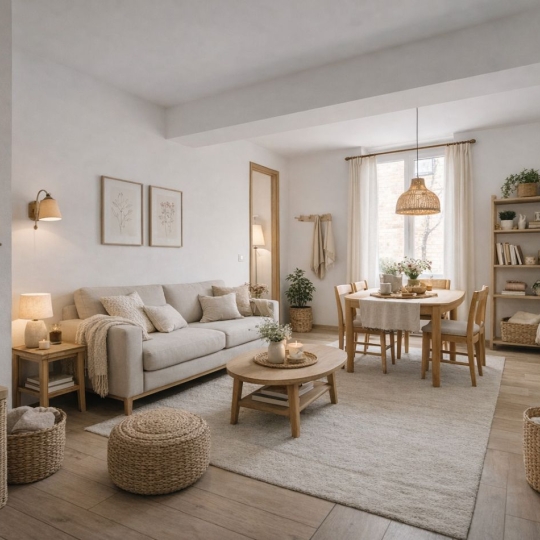 Appartement UCHIZY (71700) 59.00m2 80 000 € 