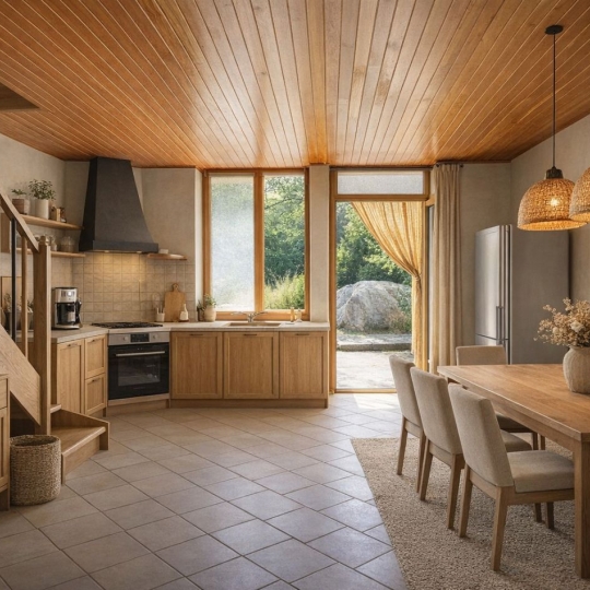 Maison / Villa MONTREVEL (39320) 90.00m2 99 000 € 