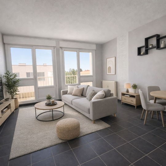 3 Pièces CHALON-SUR-SAONE (71100) 57.00m2 - 87 200 € 