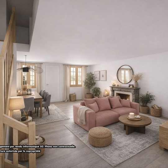 4 Pièces CHALON-SUR-SAONE (71100) 60.00m2 - 99 900 € 