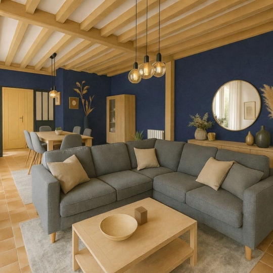 Réseau Immo-diffusion : Maison CHATENOY-EN-BRESSE (71380) 180.00m2  252 000 € 