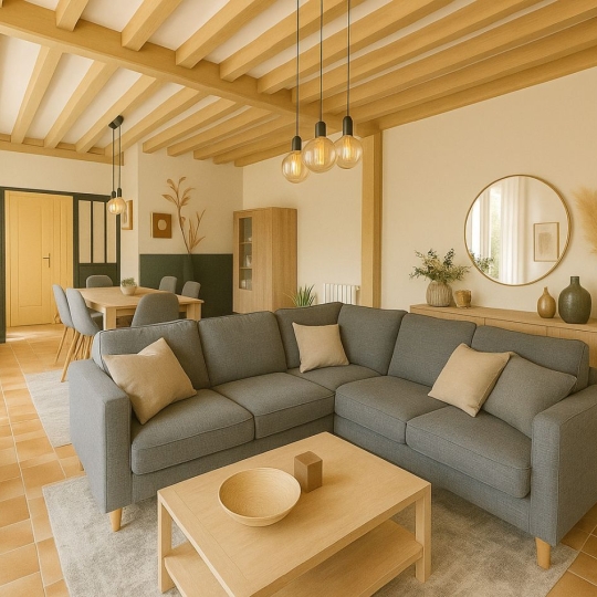 Réseau Immo-diffusion : Maison SAINT-MARCEL (71380) 184.00m2  252 000 € 