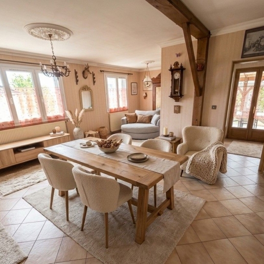 Réseau Immo-diffusion : Maison DIJON (21000) 75.00m2  229 000 € 