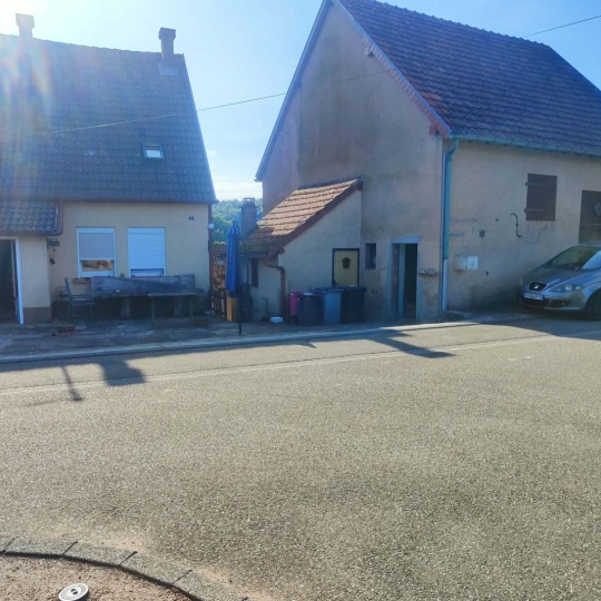 Réseau Immo-diffusion : Maison de village WALDHOUSE (57720) 80.00m2  55 000 € 