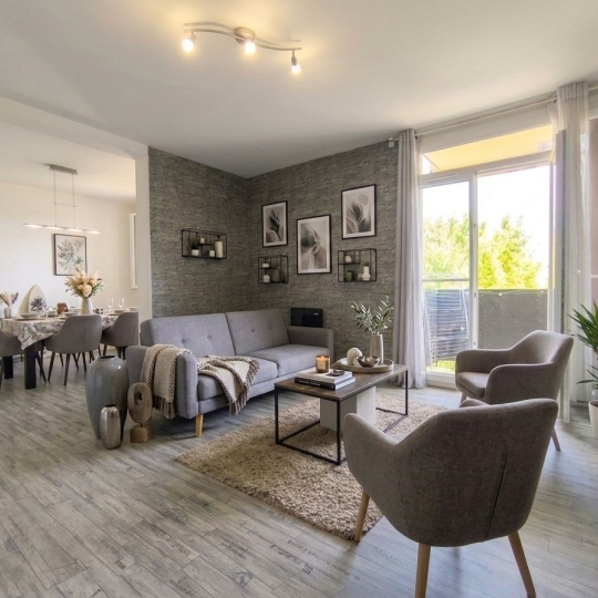 Réseau Immo-diffusion : 3 Pièces CHALON-SUR-SAONE (71100) 68.00m2  87 200 € 