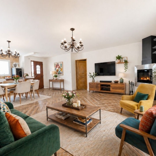 Maison LA CHAPELLE-SAINT-SAUVEUR (71310) 89.00m2 - 169 900 € 