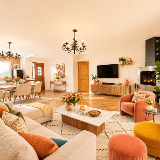 Réseau Immo-diffusion : Maison CHALON-SUR-SAONE (71100) 89.00m2  165 800 € 