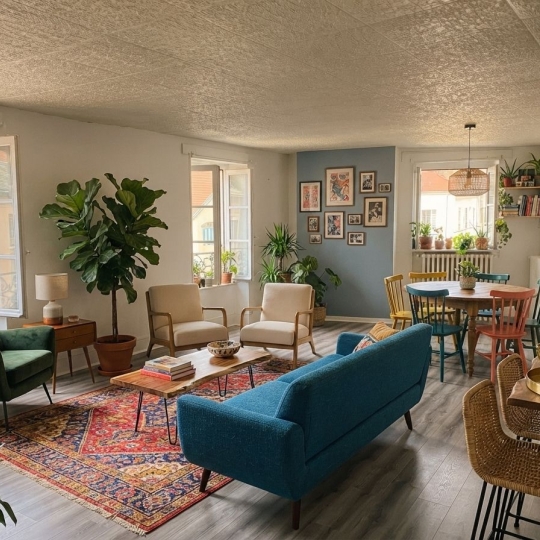 Réseau Immo-diffusion : 4 Pièces CHALON-SUR-SAONE (71100) 79.00m2  109 000 € 