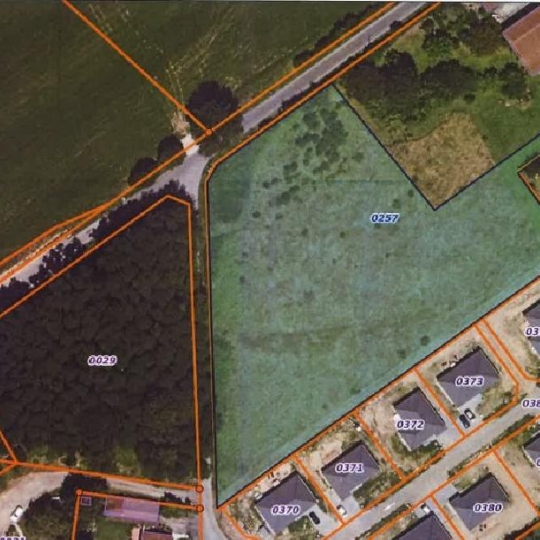 Terrain AIXE-SUR-VIENNE (87700) 7520.00m2 - 276 900 € 