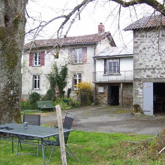 Réseau Immo-diffusion : Maison SAINT-LAURENT-SUR-GORRE (87310) 91.00m2  116 370 € 