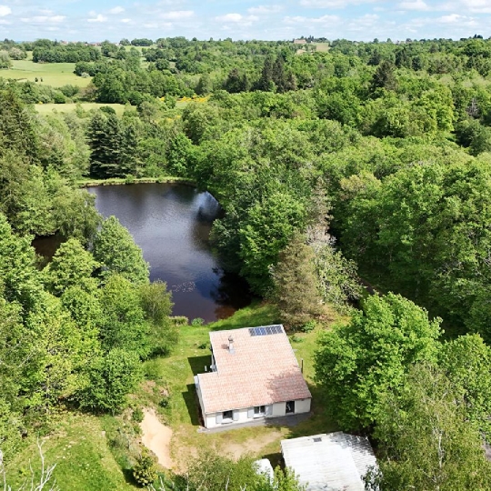 Réseau Immo-diffusion : Maison COGNAC-LA-FORET (87310) 76.00m2  190 800 € 