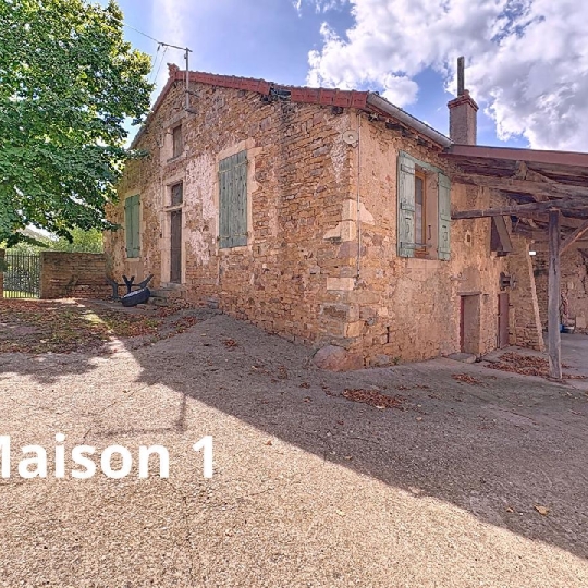 Maison BRAY (71250) 170.00m2  - 221 000 € 