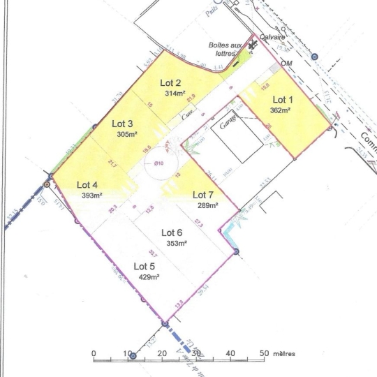 Terrain CHATEAU-THEBAUD (44690) m2 101 000 € 